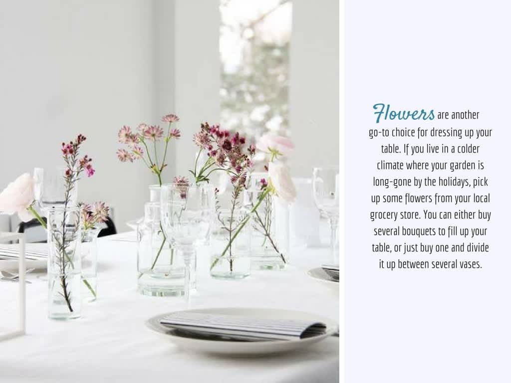 The Design Corner: Dress Your Table to Impress