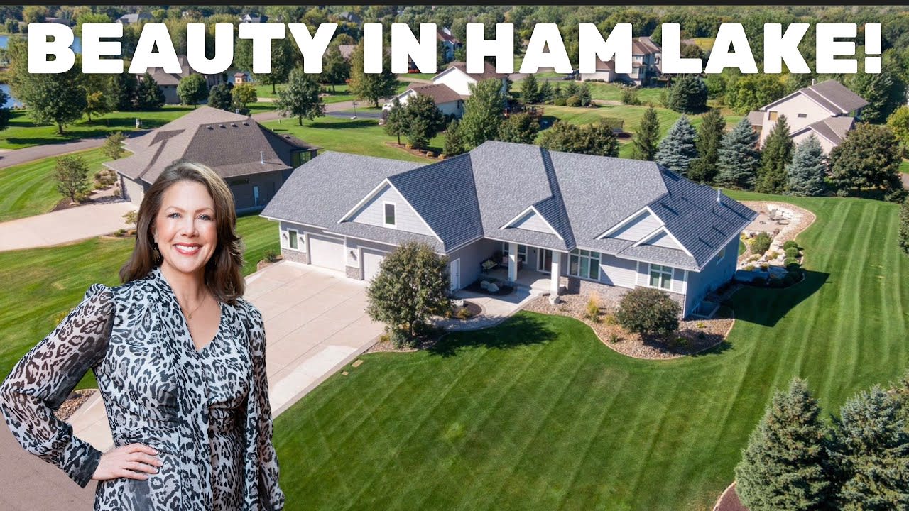 Looking for your Dream Home in Ham Lake, MN?