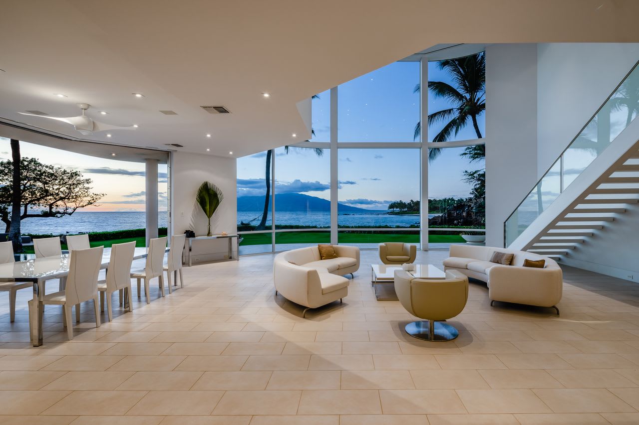 In One of Maui’s Biggest Deals, Waterfront Home Sells for $32.67M