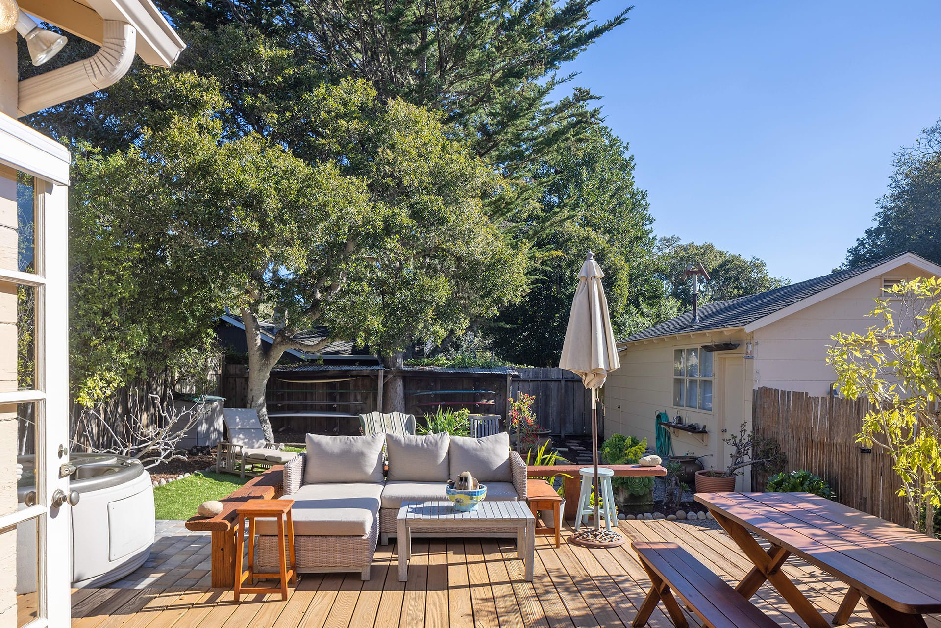 The Paddle Inn  |  Carmel-by-the-Sea Luxury 