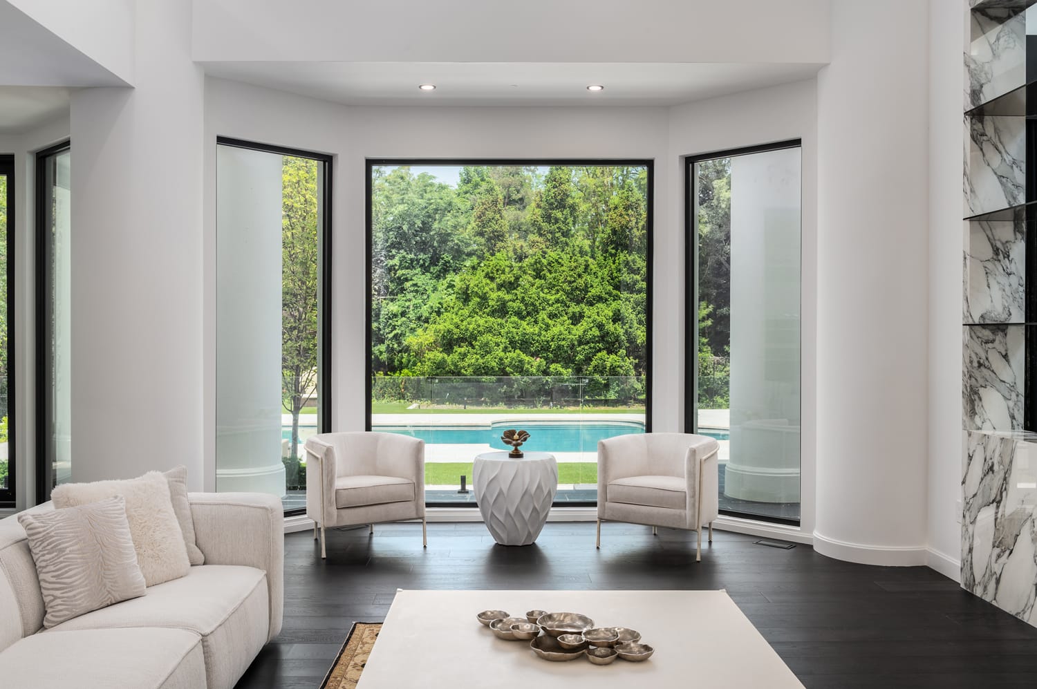 Private Gated Modern Estate