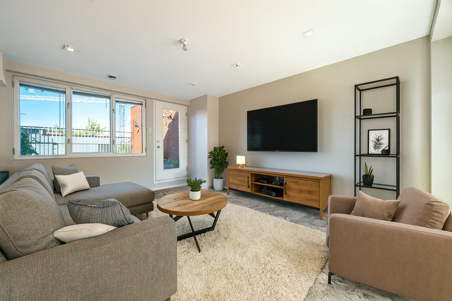 Outremont | Townhouse with two rooftop terraces