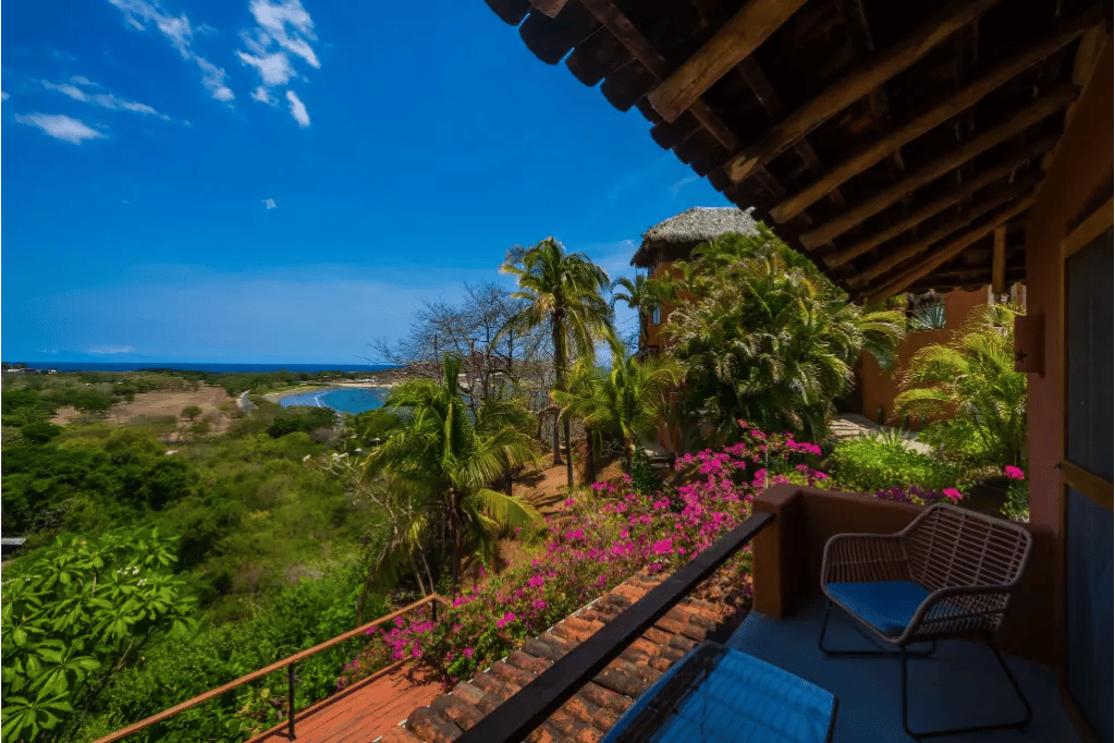 Colores del Pacifico and Bahia Norte, Luxury Ocean View Estate with Two Homes Overlooking Flamingo Marina