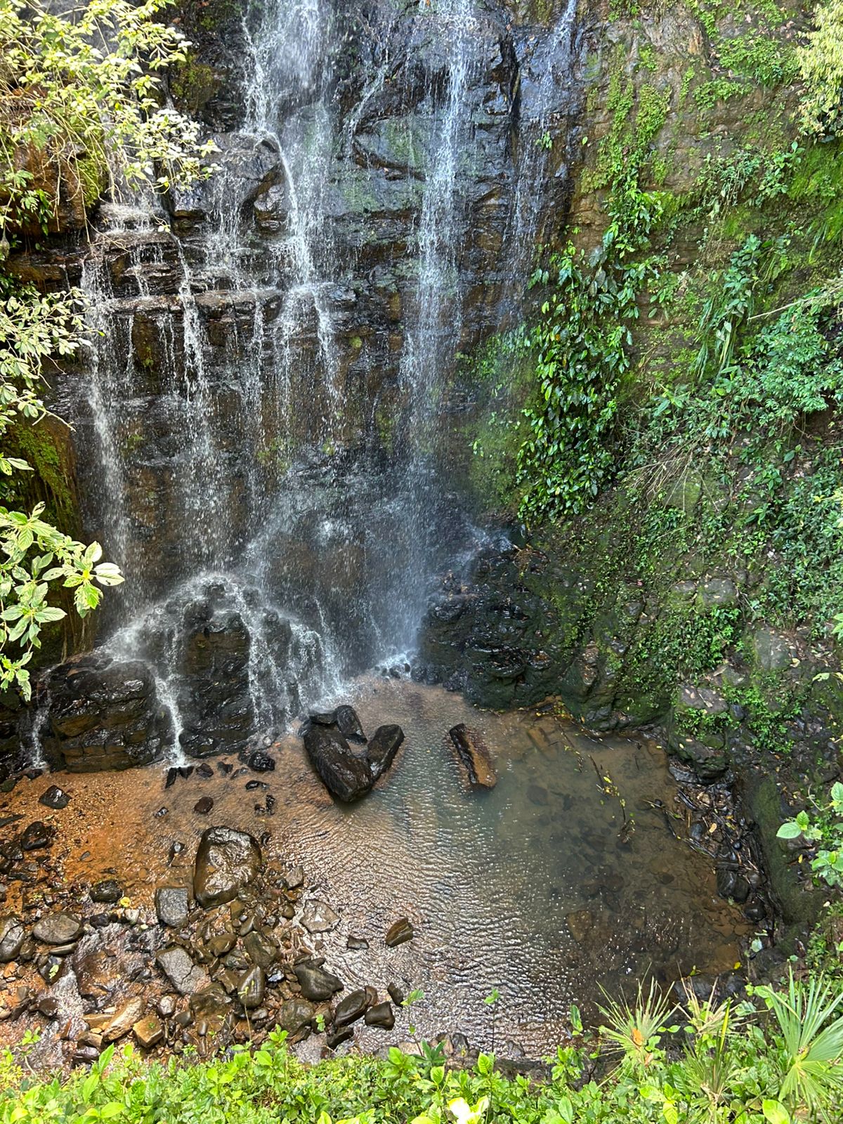 10-Acre Waterfall Farm with Amazing Valley and River View in San Isidro.