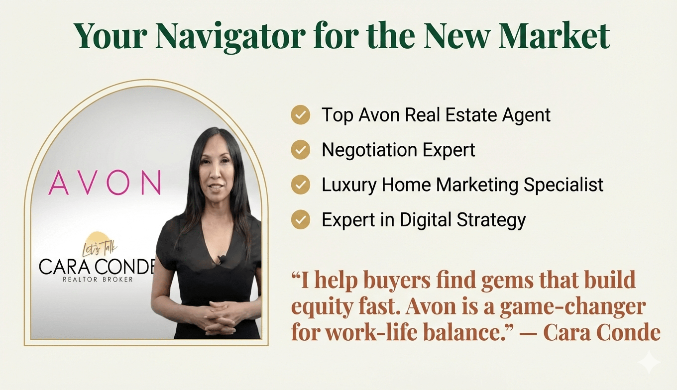 Cara Conde, top Avon real estate agent and REALTOR&reg; Broker &ndash; your expert guide for buying or selling homes in Avon Indiana, specializing in family relocations and market navigation