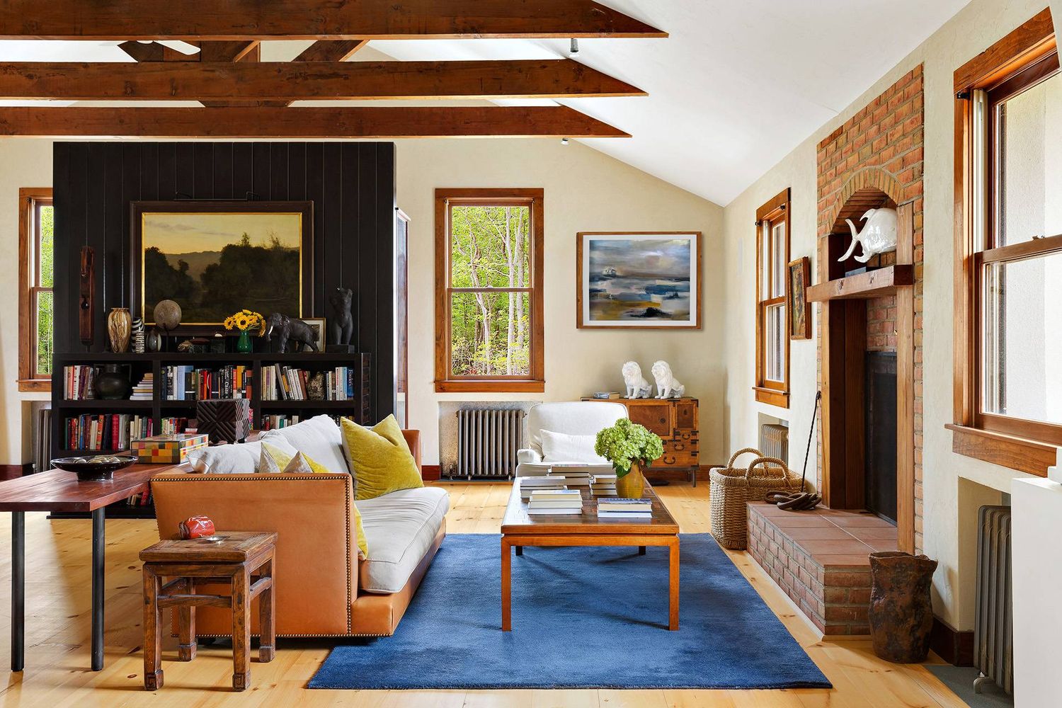 A Modern Craftsman Masterpiece in Sag Harbor's Exclusive North Haven Point
