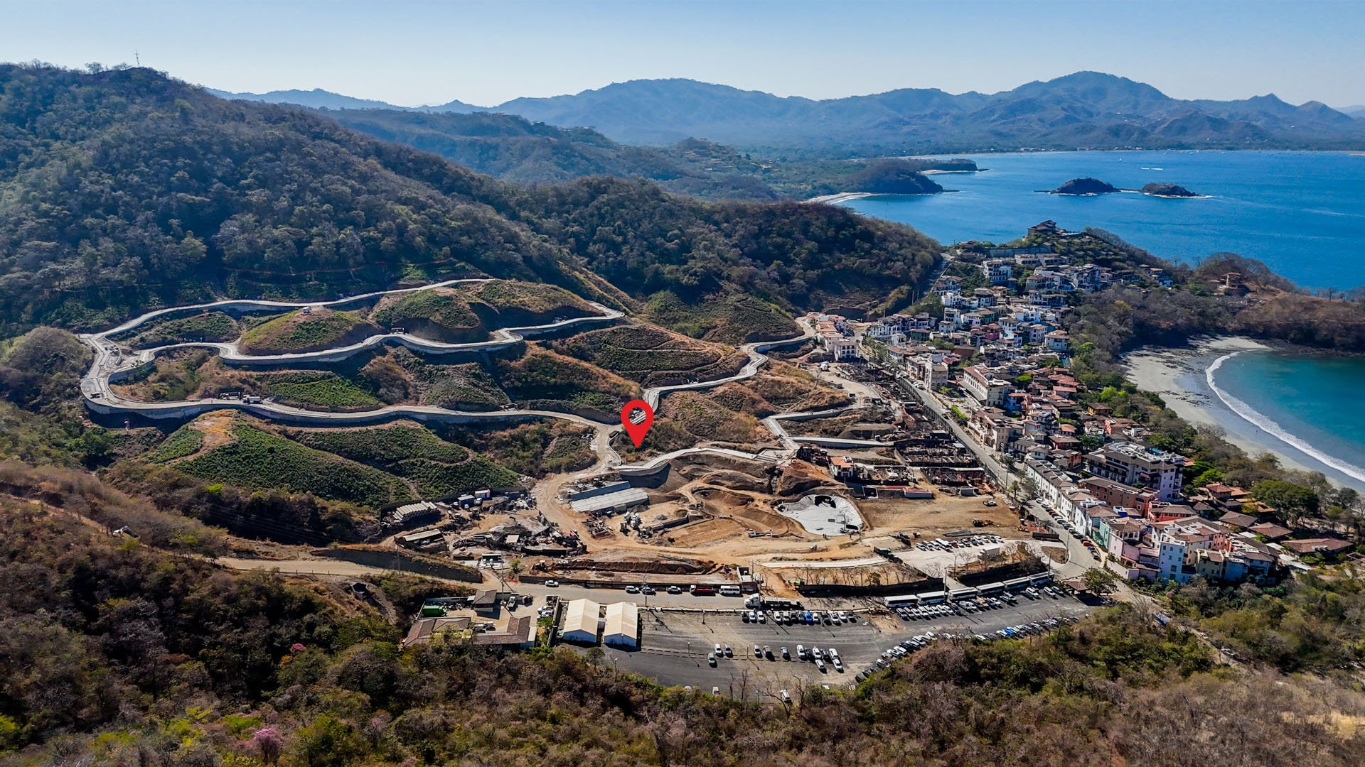El Prado Lot #91 | Ocean View Homesite with Approved Plans in El Prado, Las Catalinas