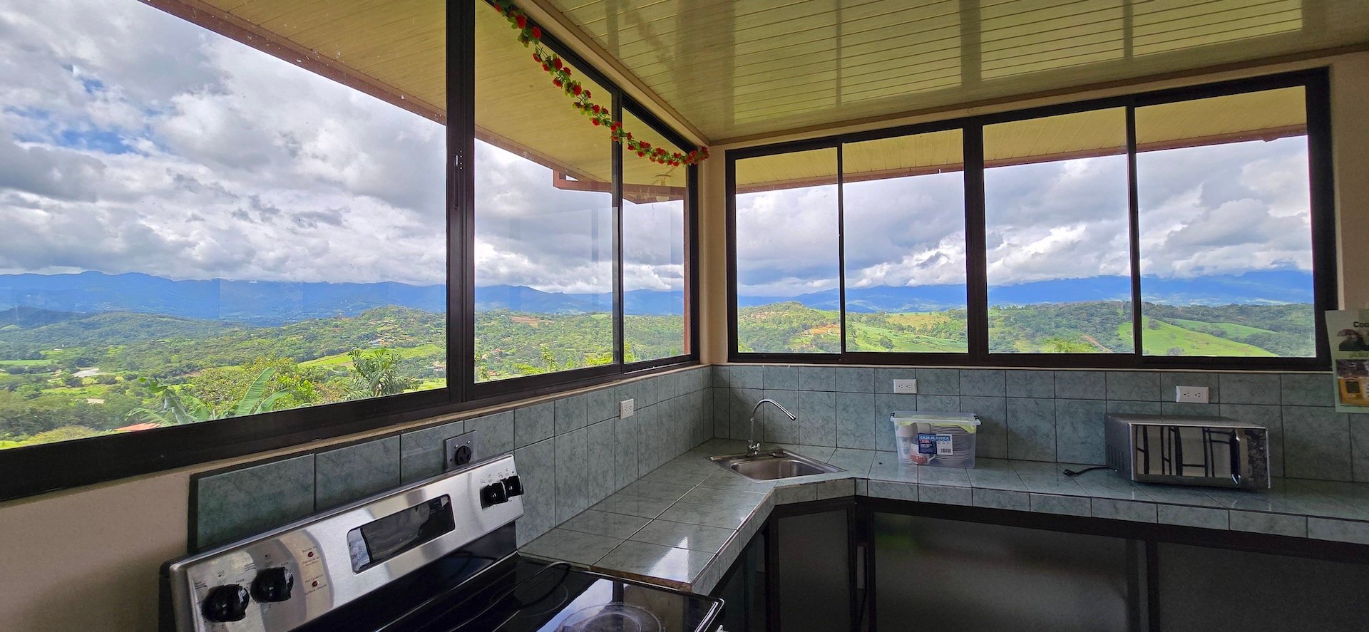 House and Cabin with views of Chirripo