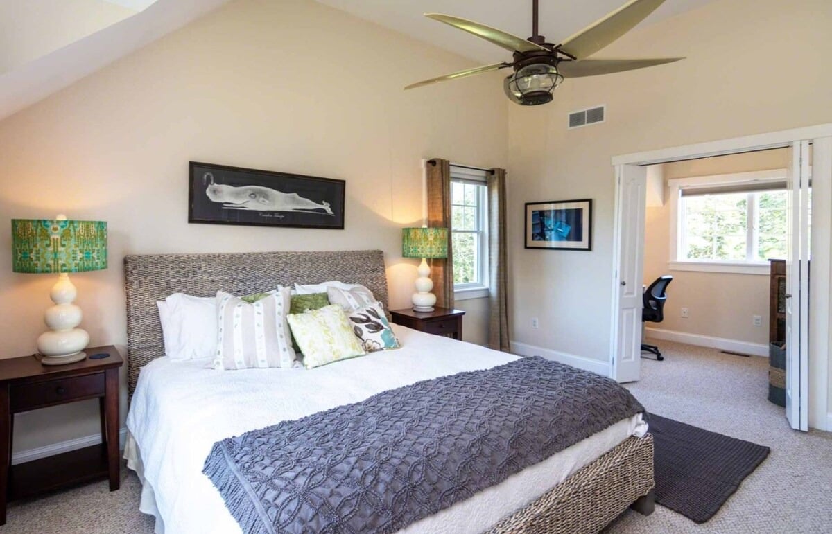 Tranquil and Centrally Located West Tisbury Home