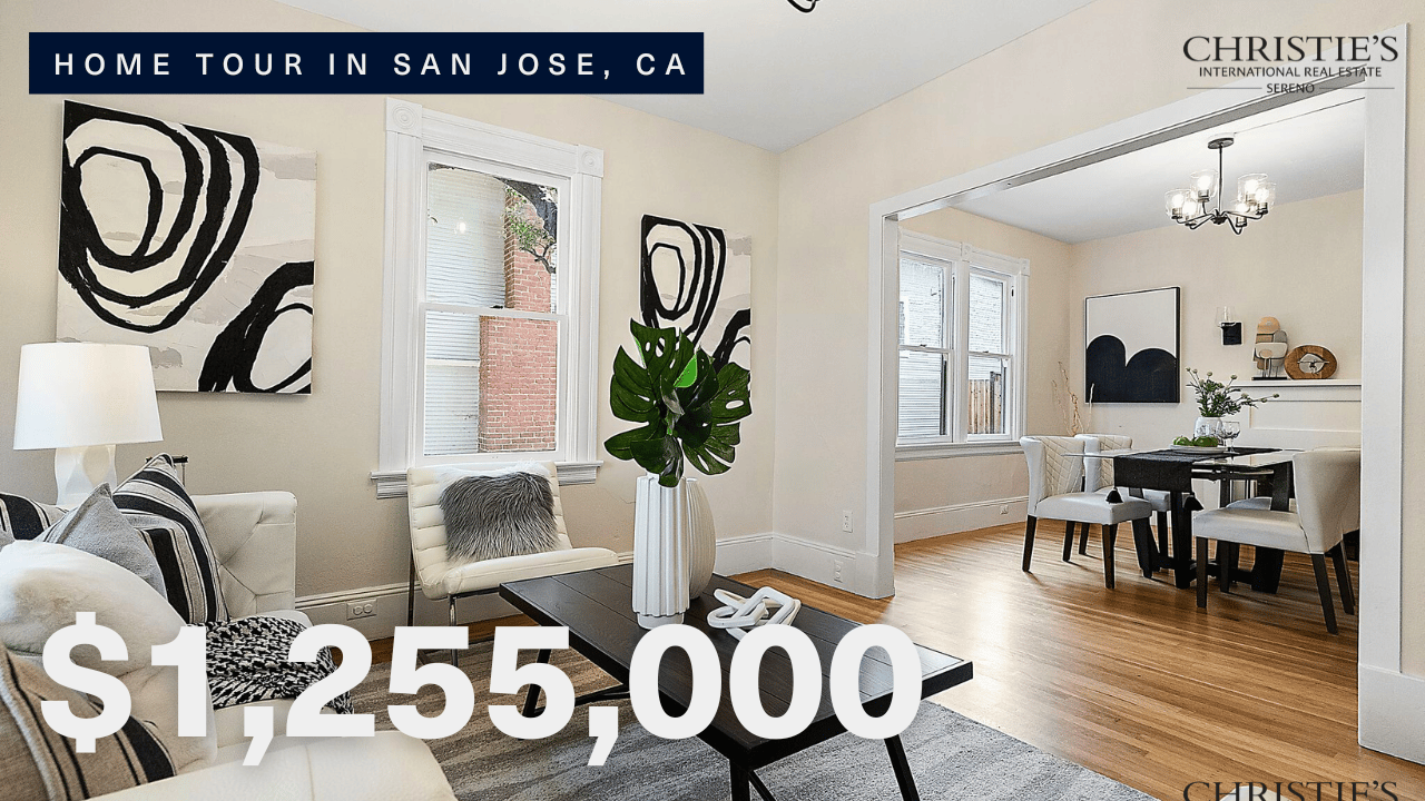 INSIDE A $1.26 Million Victorian Home in San Jose, California’s NAGLEE PARK Neighborhood