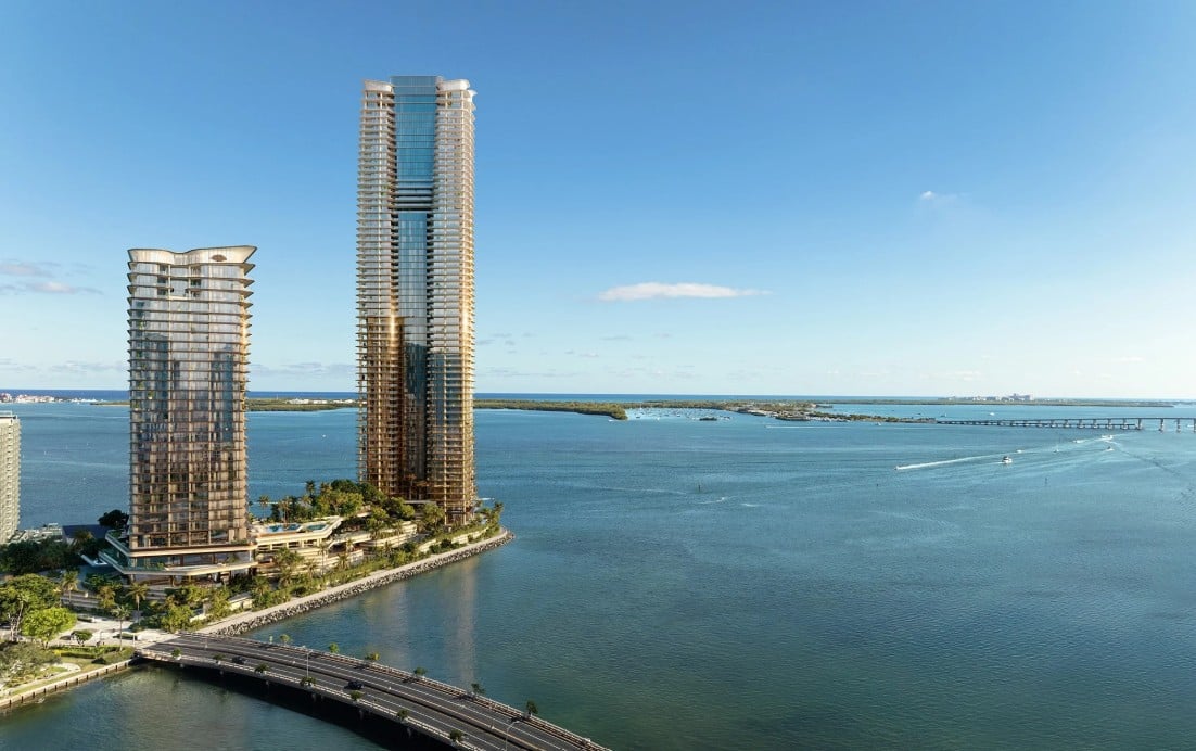 May 2025 | The Residences at Mandarin Oriental, Miami Surpass $1 Billion in Sales