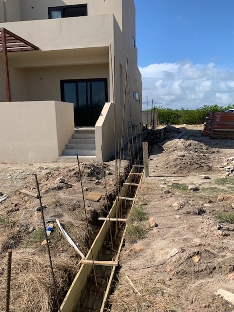 East Side Privacy Wall