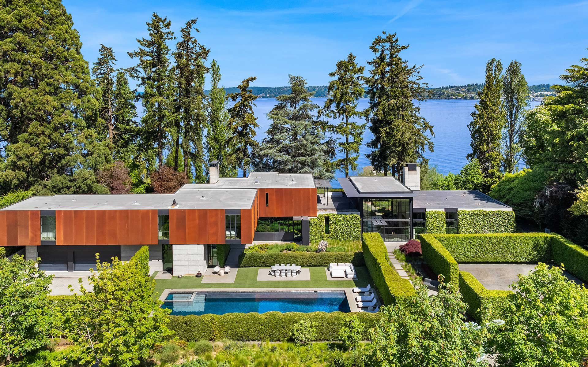Triptych: A Tom Kundig Masterwork on Lake Washington