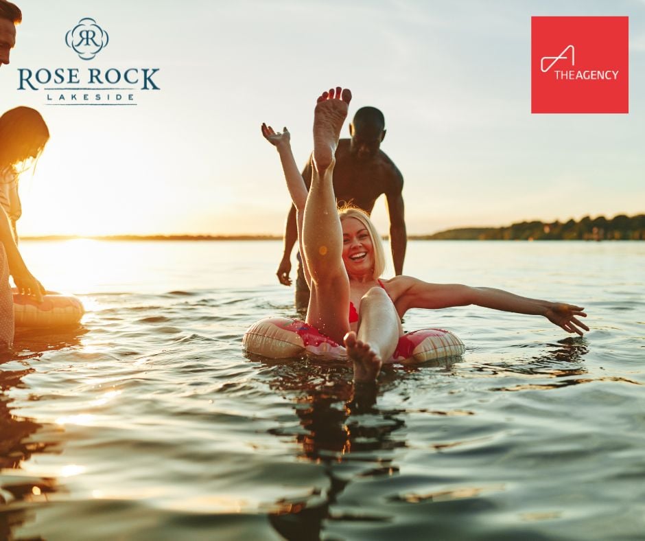Rose Rock Lakeside – A New Era of Luxury Living on Monkey Island at Grand Lake - Wyatt Poindexter - The Agency Oklahoma 