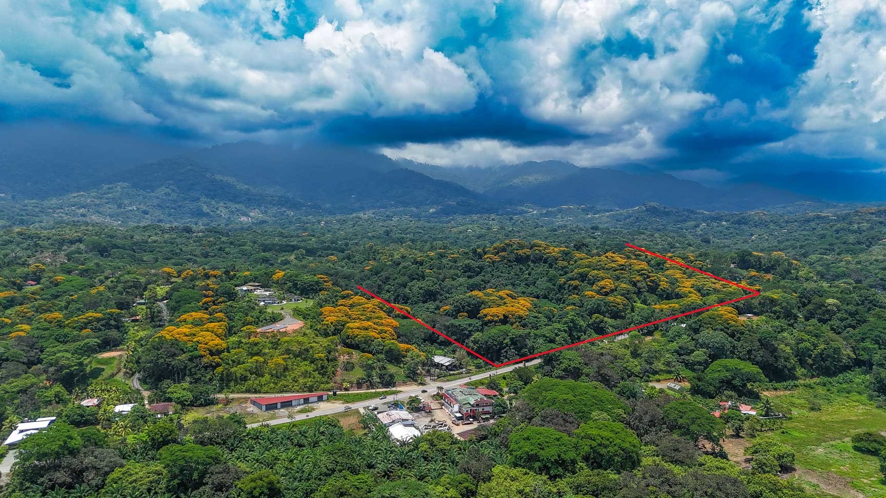 23-Acre Prime Highway Frontage Lot Near Ojochal & Ocean