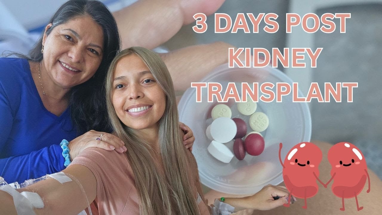 3 Days After My Kidney Transplant… This Is What No One Tells You