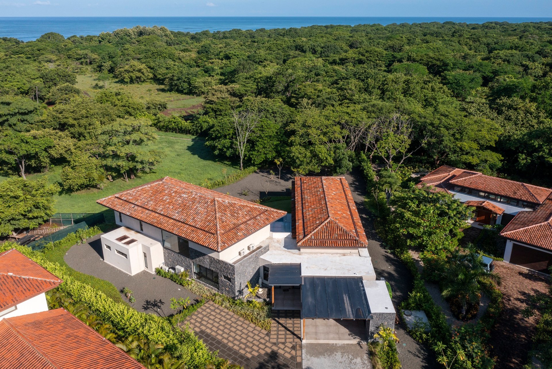Casa Roacamar:  A Modern Coastal Sanctuary Steps from Playa Bonita