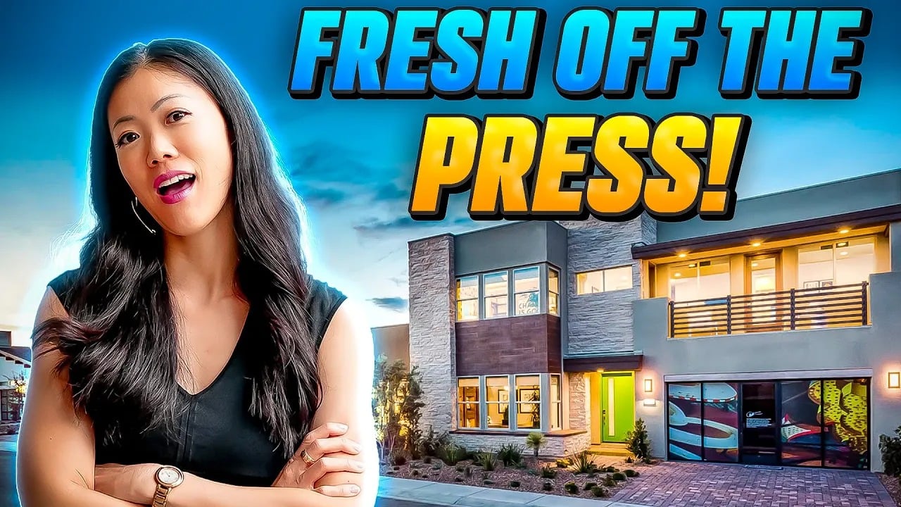 Brand NEW Construction Homes In The INSPIRADA Community In Henderson NV