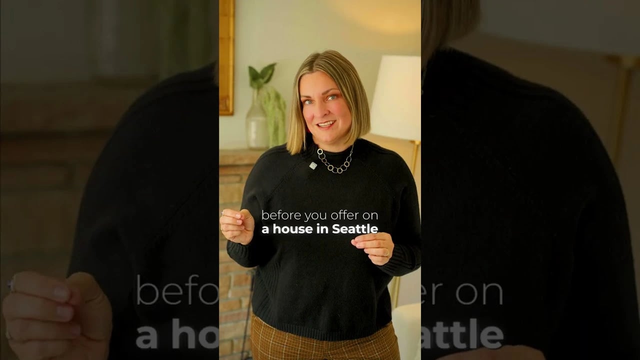 Making an Offer in Seattle