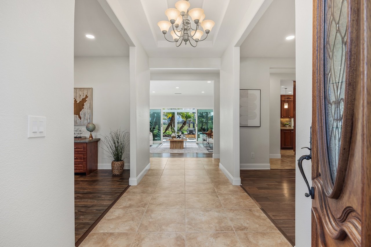 Single Story Home on 1/2 Acre Lot