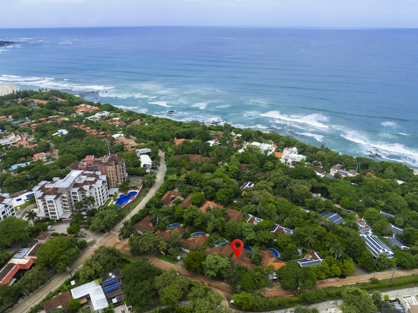 Villa Orquidea #17 | Charming 2-Bedroom Tropical Villa with Private Pool, Steps from Playa Langosta
