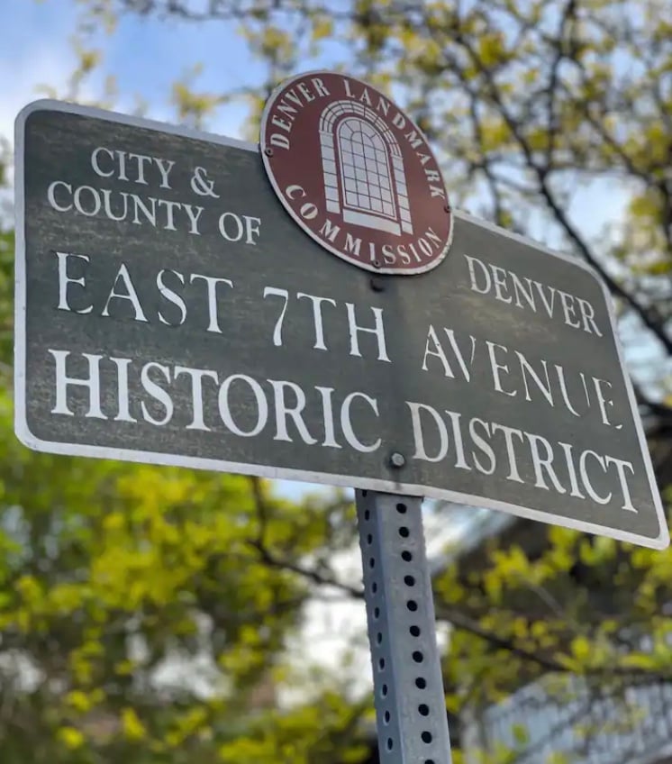 Congress Park and 7th Avenue Historic District