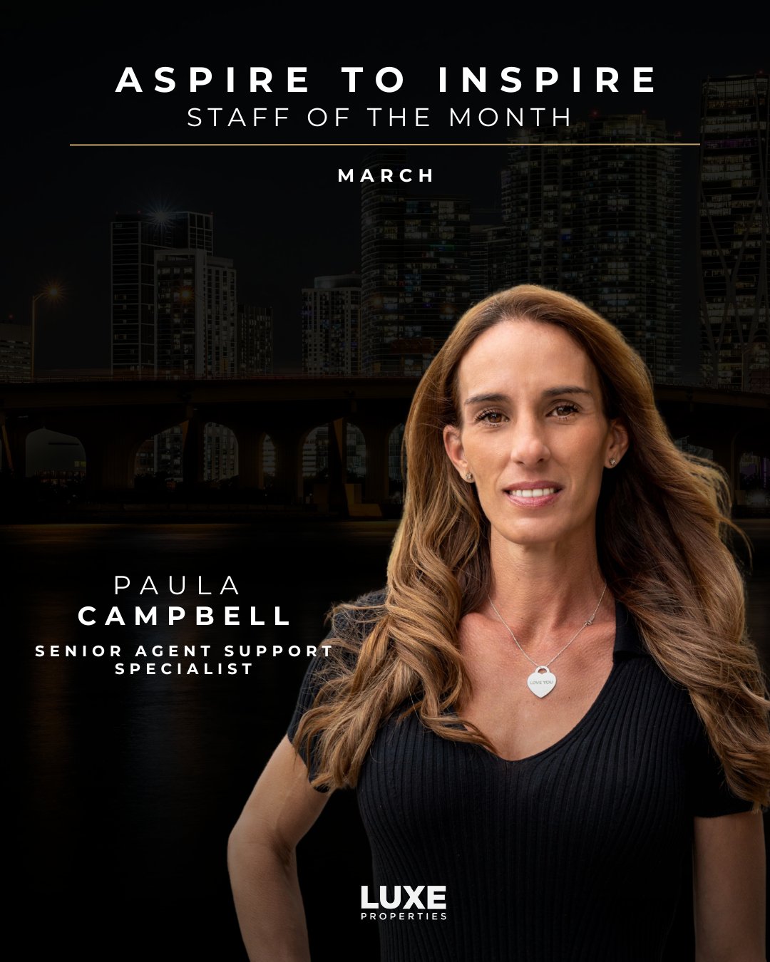 Aspire to Inspire: Agent + Staff Spotlight | March 