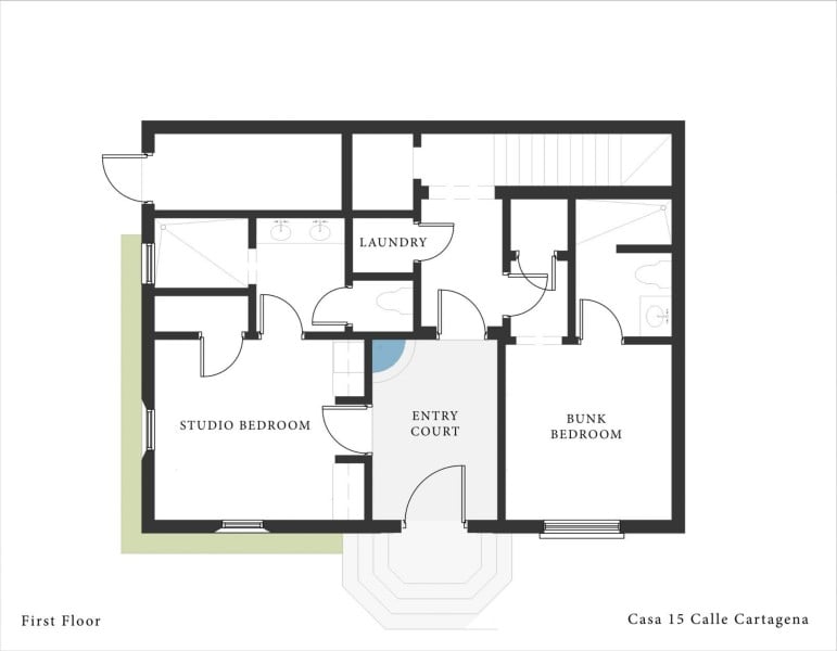 15 Calle Cartagena | Stunning 4-Bedroom Ocean View Home with Expansive Terrace in Las Catalinas