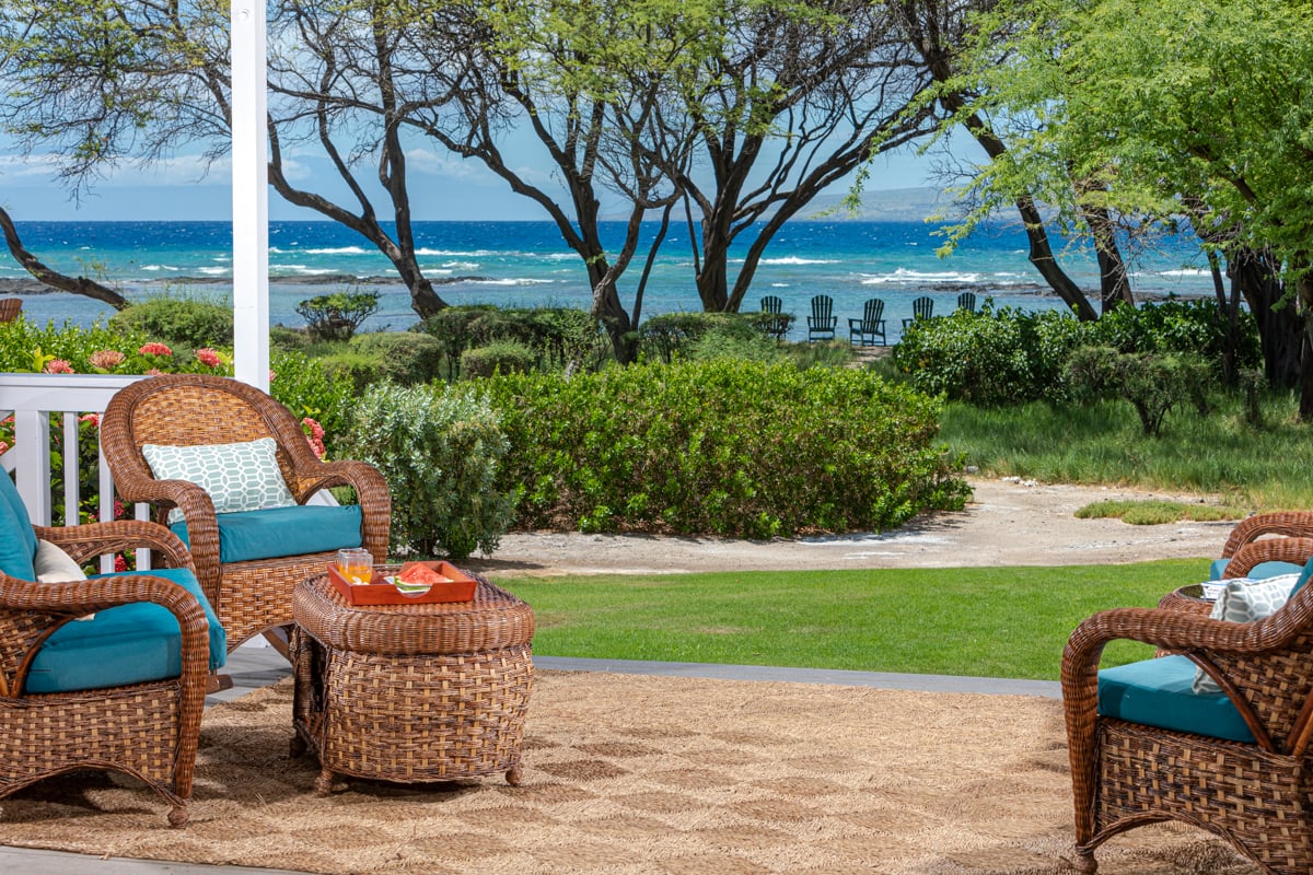 PUAKO OCEANFRONT ESTATE- KOHALA COAST BIG ISLAND - 2 RESIDENCES - RESORT ZONED 