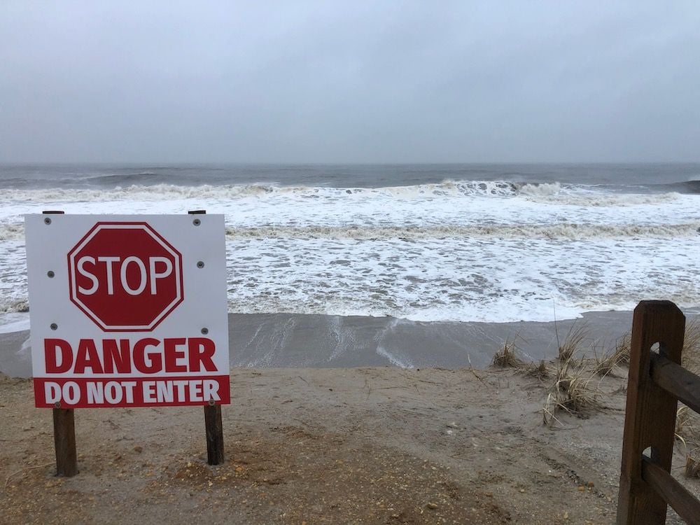 Mantoloking shoreline erosion