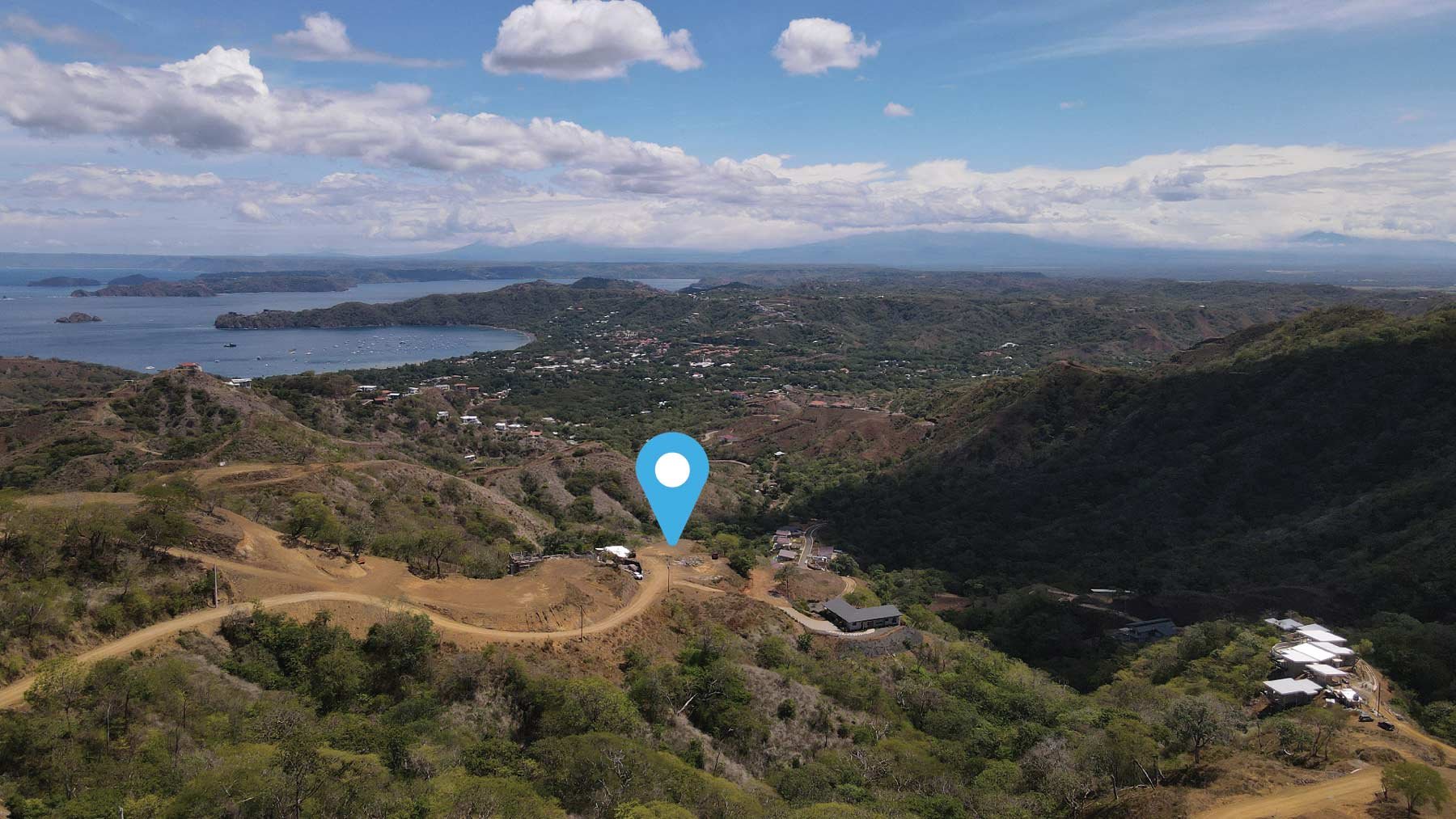 Monte Mar Lot 102 | Panoramic Ocean and Volcano Views in Playas del Coco
