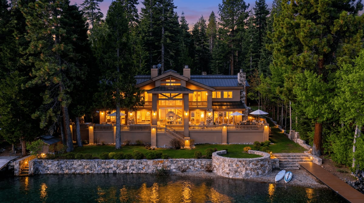 Tahoma Lakefront Estate