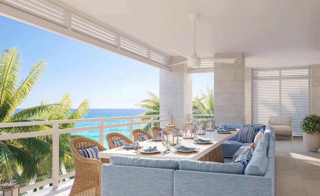 Four Seasons Private Residencies, The Ocean Club, Bahamas