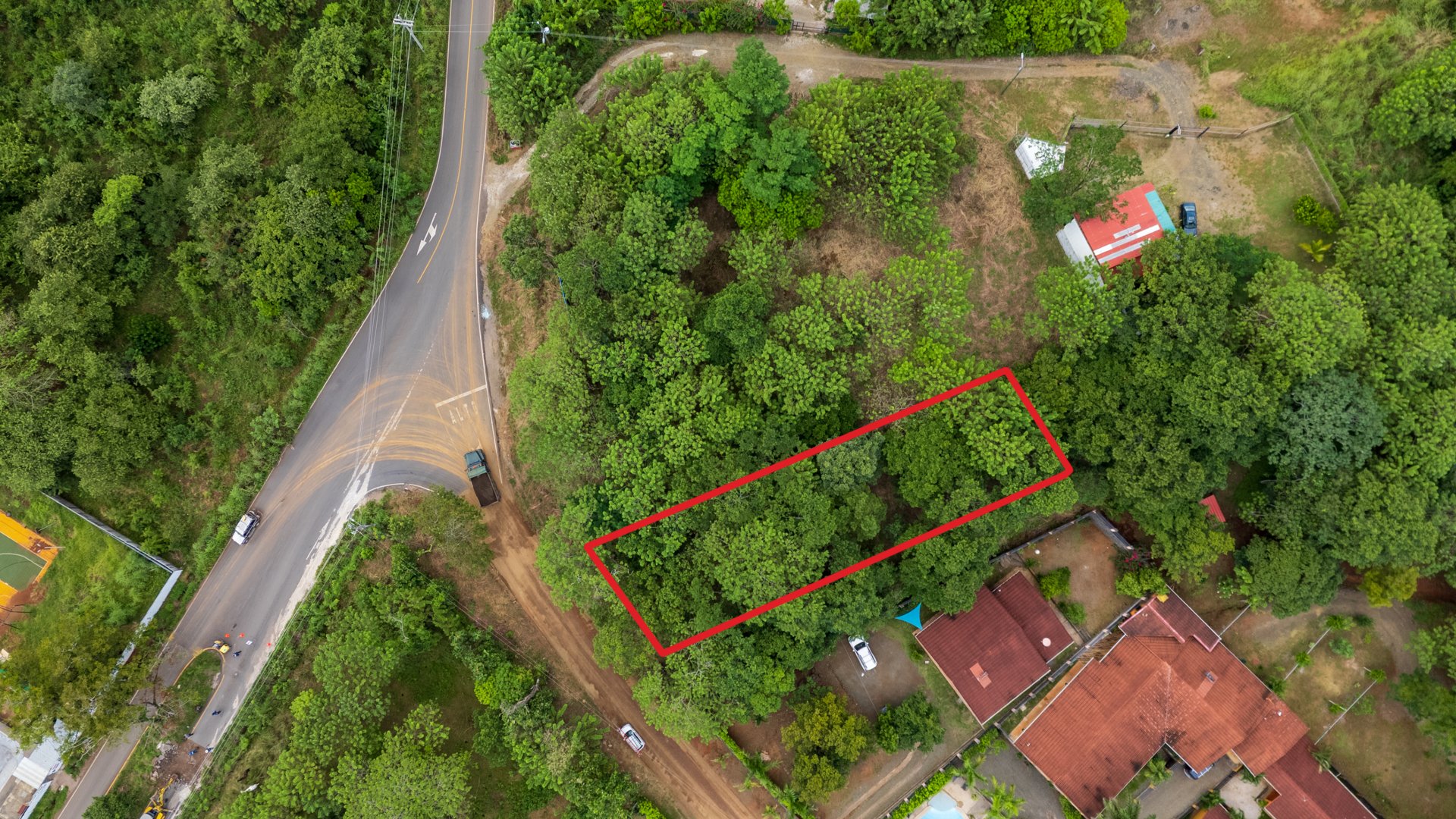 Los Jobos Lot #1 | Flat 943 m² Buildable Lot Minutes from Tamarindo Beach