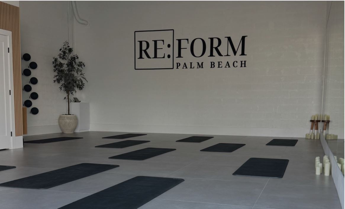 December 2024 | ReForm Palm Beach Launches New Pilates and Yoga Studio in Flamingo Park