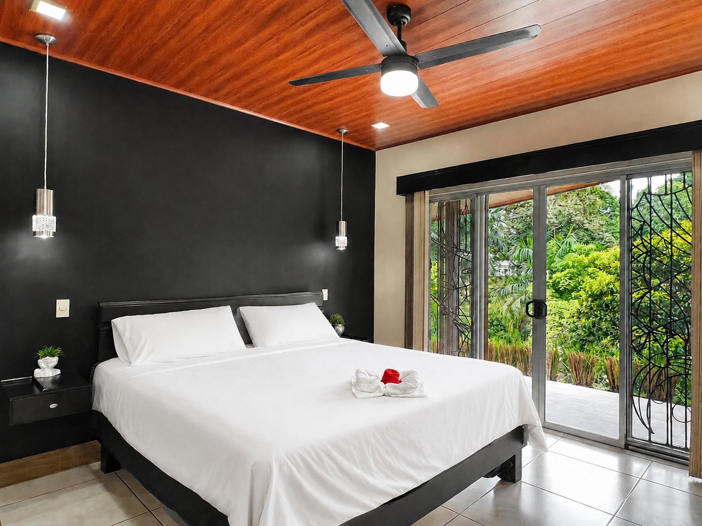 Private Single-Level Home on 1.25 Gated Acres with Fruit Trees