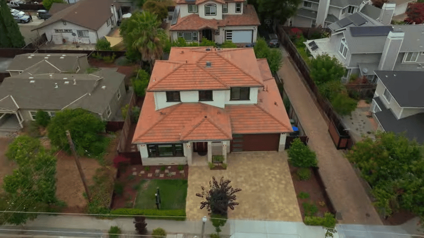 Beautiful contemporary home in city of Campbell in Silicon Valley