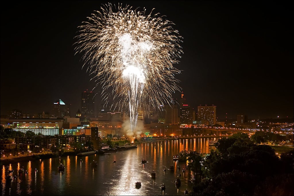 Where to Watch 4th of July Fireworks in the Twin Cities – 2025 Edition 