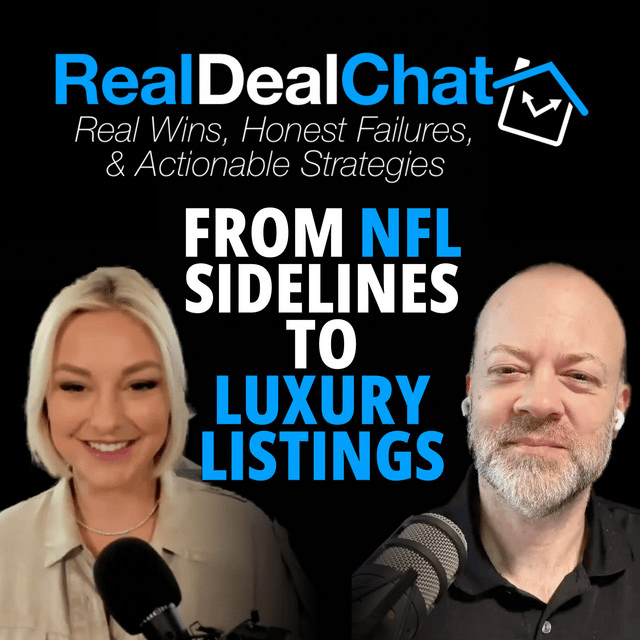 From NFL sidelines to beachfront Real Estate | Brooke Kromer's Journey