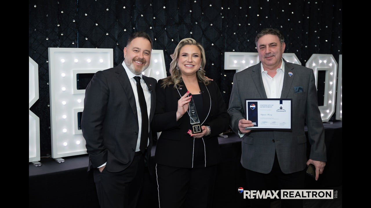 RE/MAX Awards Gala 2026 🏆 5 Years as #2 Team + Chairman’s Award | Slavny Homes