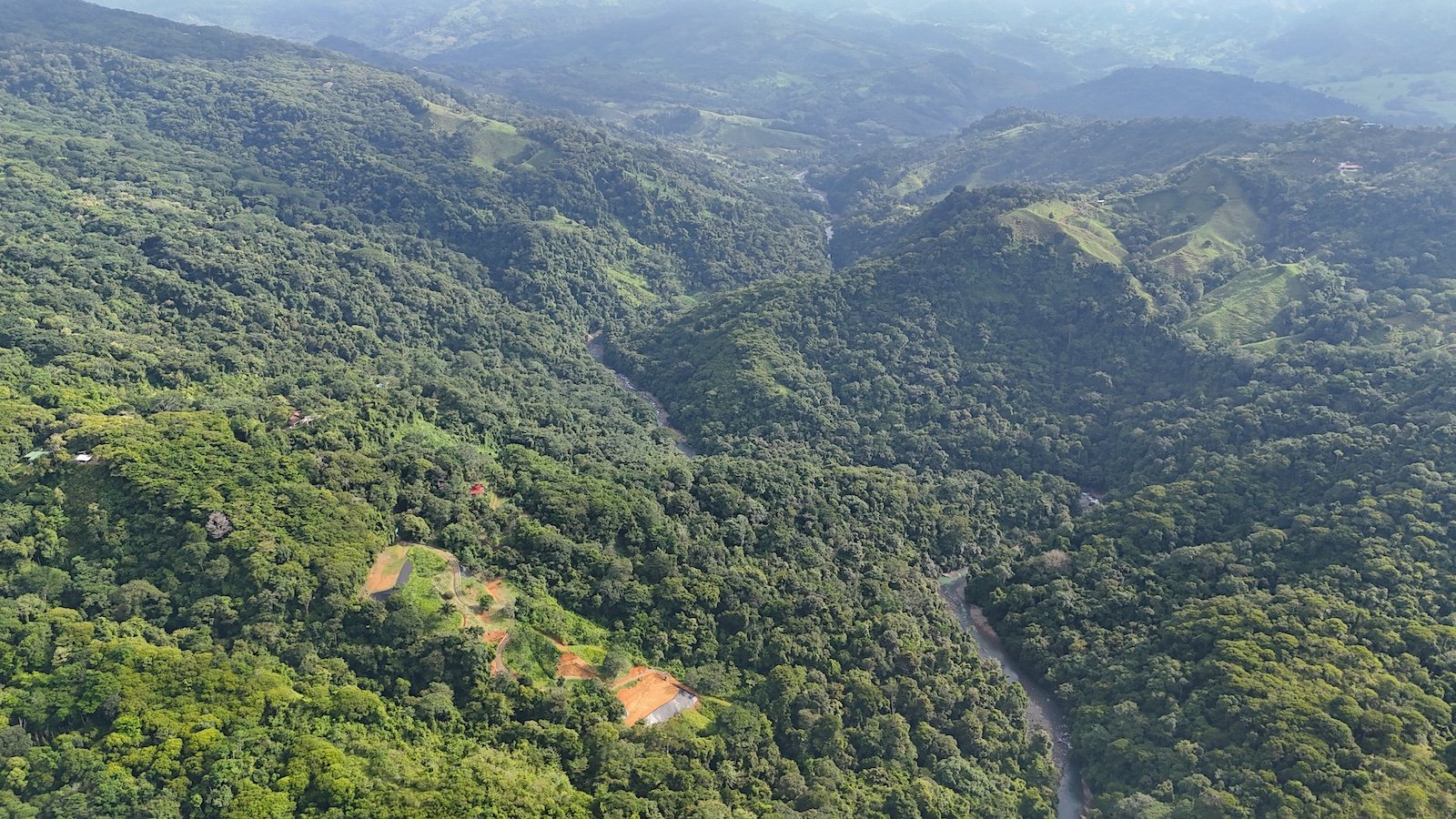 30-ACRES OF LAND WITH RIVER ACCESS, ROADS, AND BUILDING PADS IN LAGUNAS
