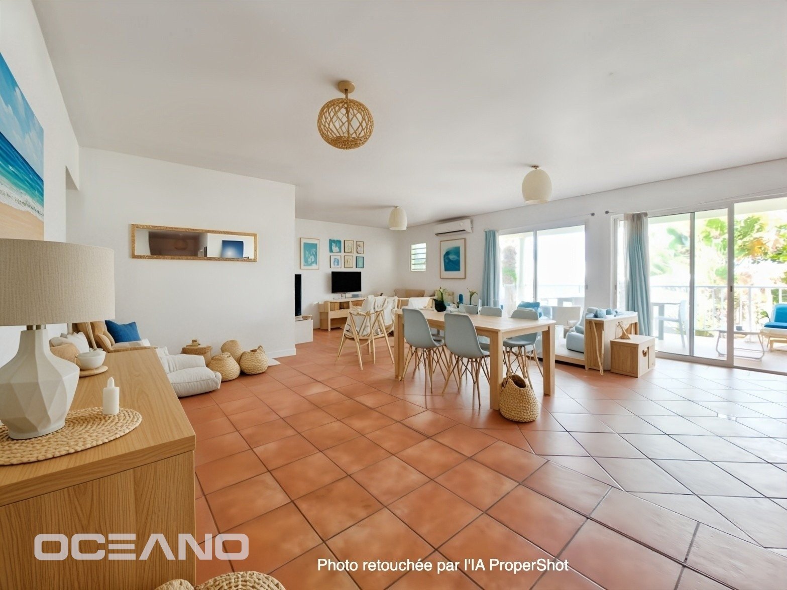 3-bedroom condo - Orient Bay