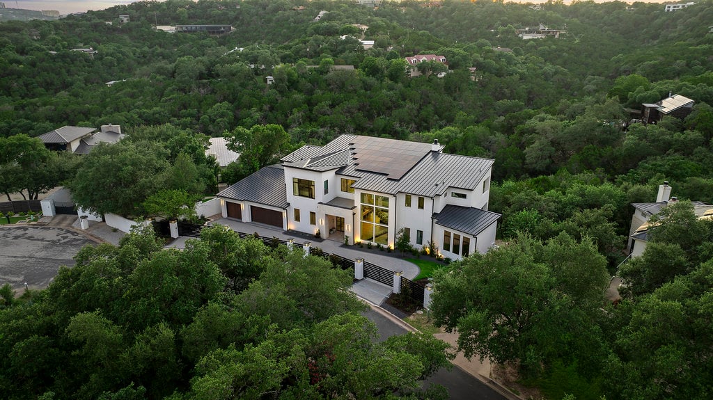North Oak Canyon ~ Custom Residence