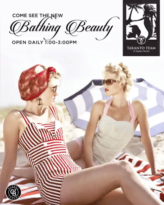 Come See The New Bathing Beauty