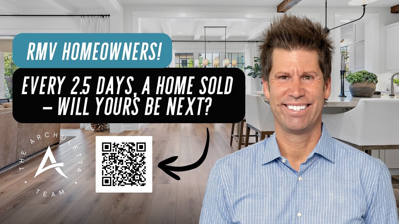 Every 2.5 days, a home sold – will yours be next?