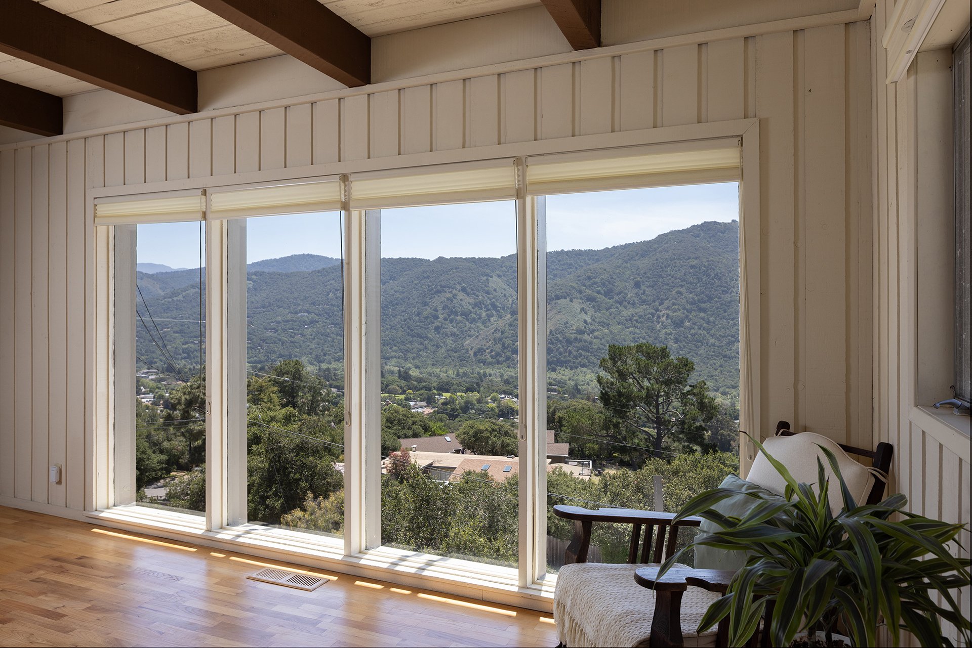 Mid-Century Retreat with Valley Views