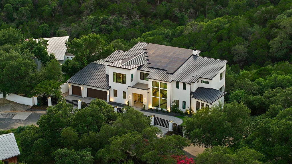 North Oak Canyon ~ Custom Residence