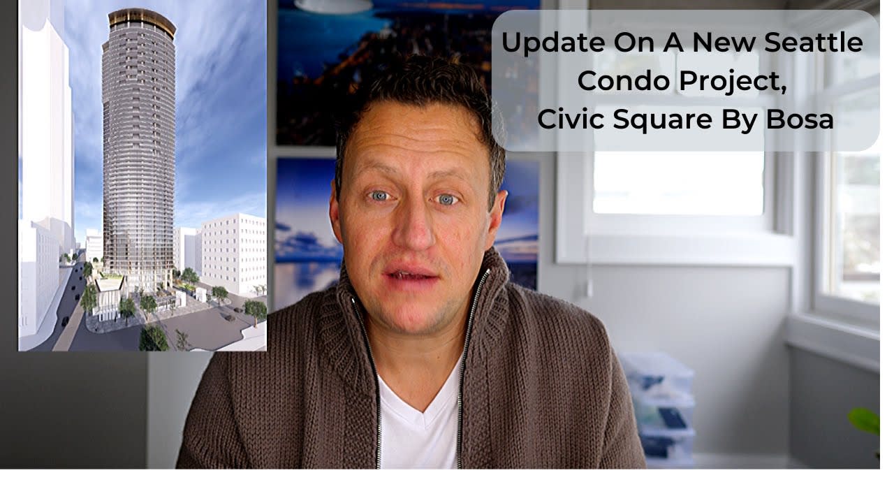 Update On A New Seattle Condo Project, Civic Square