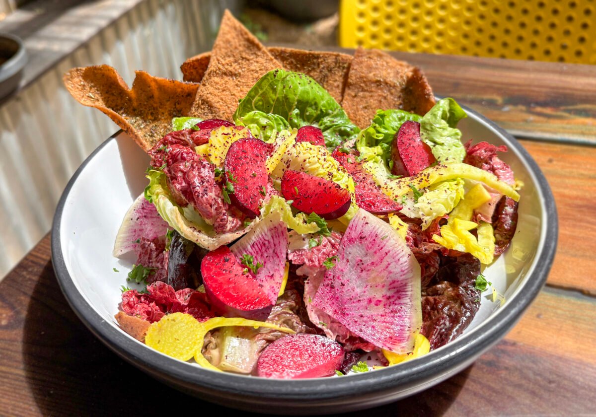 Where To Find the Best Big Summer Salads in Sonoma County