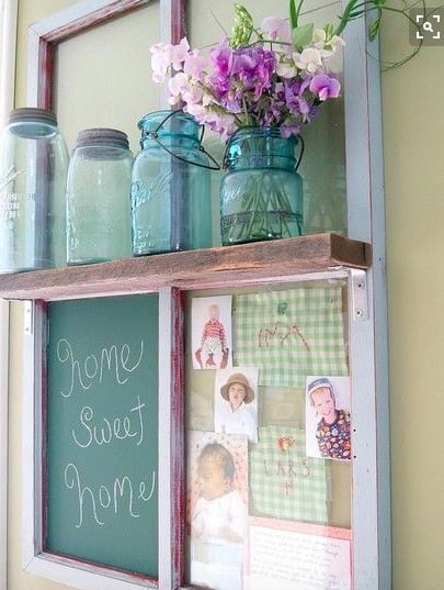 Vintage Window Ideas